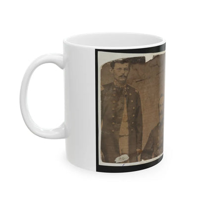 91st New York Volunteers (U.S. Civil War) White Coffee Mug-Go Mug Yourself