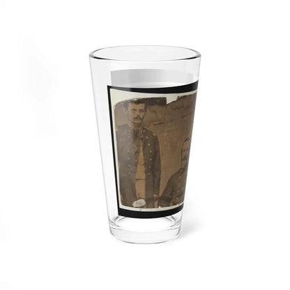 91st New York Volunteers (U.S. Civil War) Pint Glass 16oz - Go Mug Yourself