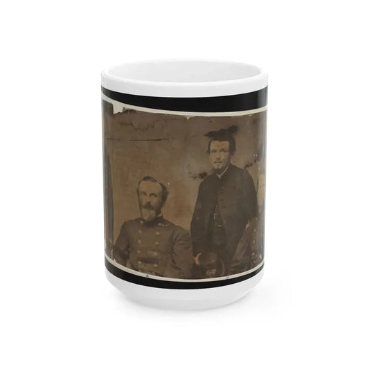 91st New York Volunteers (U.S. Civil War) White Coffee Mug 15oz - Go Mug Yourself