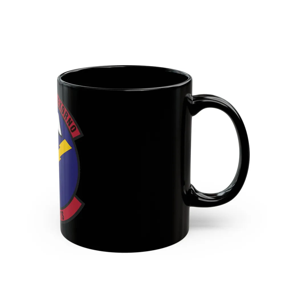 91st Security Support Squadron (U.S. Air Force) Black Coffee Mug-Go Mug Yourself