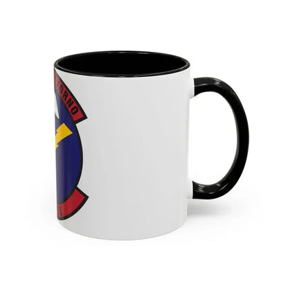 91st Security Support Squadron (U.S. Air Force) Accent Coffee Mug - Go Mug Yourself