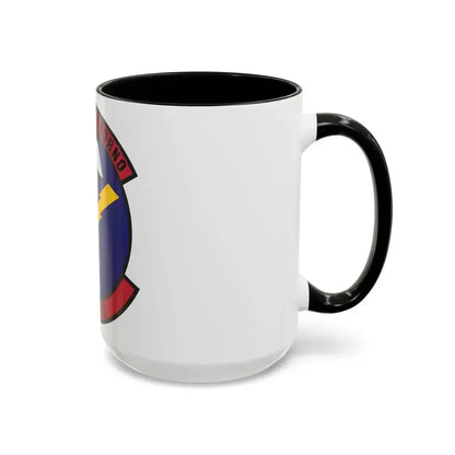 91st Security Support Squadron (U.S. Air Force) Accent Coffee Mug - Go Mug Yourself