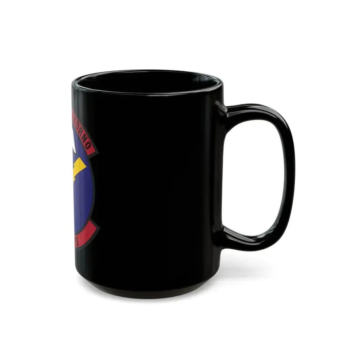 91st Security Support Squadron (U.S. Air Force) Black Coffee Mug - Go Mug Yourself