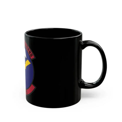 91st Security Support Squadron (U.S. Air Force) Black Coffee Mug - Go Mug Yourself