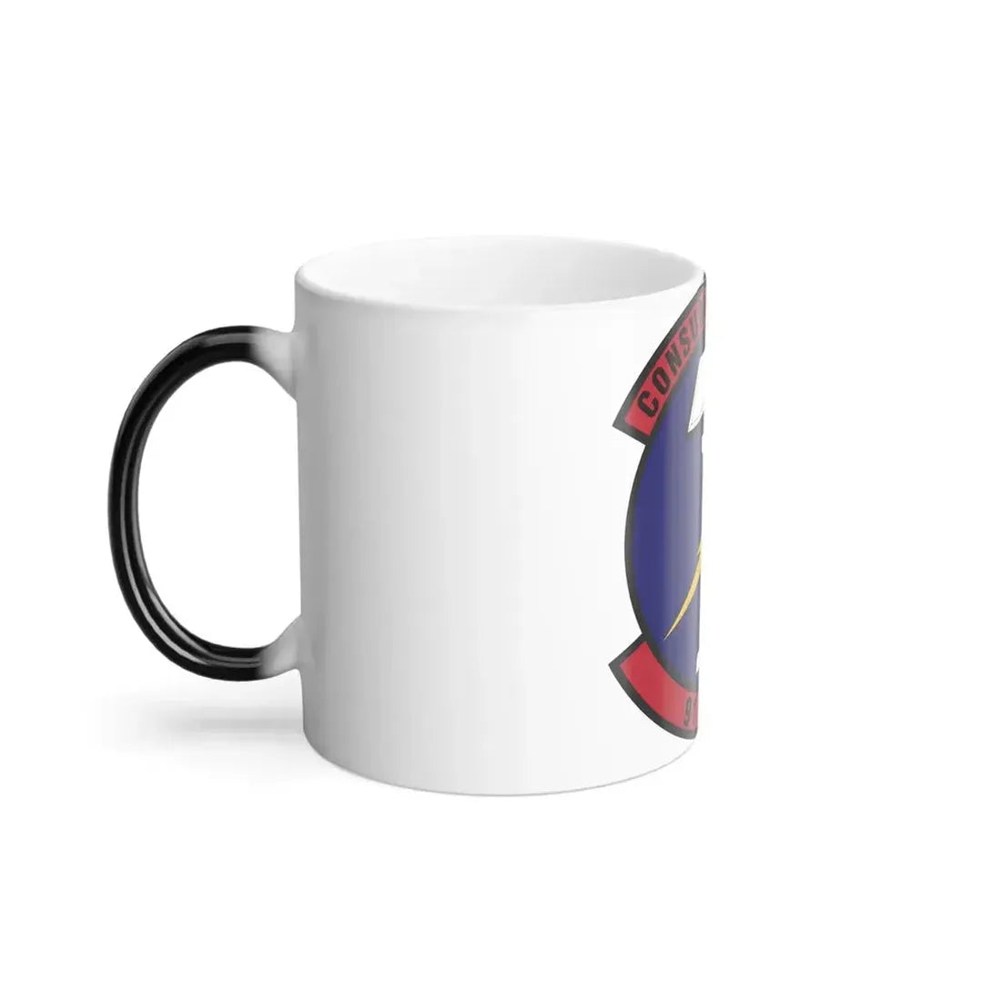 91st Security Support Squadron (U.S. Air Force) Color Changing Mug - Go Mug Yourself