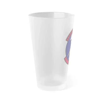 91st Security Support Squadron (U.S. Air Force) Frosted Pint Glass 16oz - Go Mug Yourself