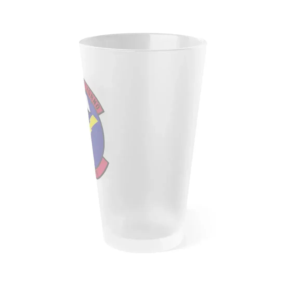 91st Security Support Squadron (U.S. Air Force) Frosted Pint Glass 16oz - Go Mug Yourself