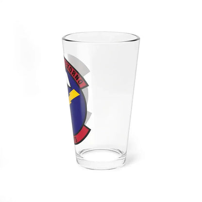 91st Security Support Squadron (U.S. Air Force) Pint Glass 16oz - Go Mug Yourself