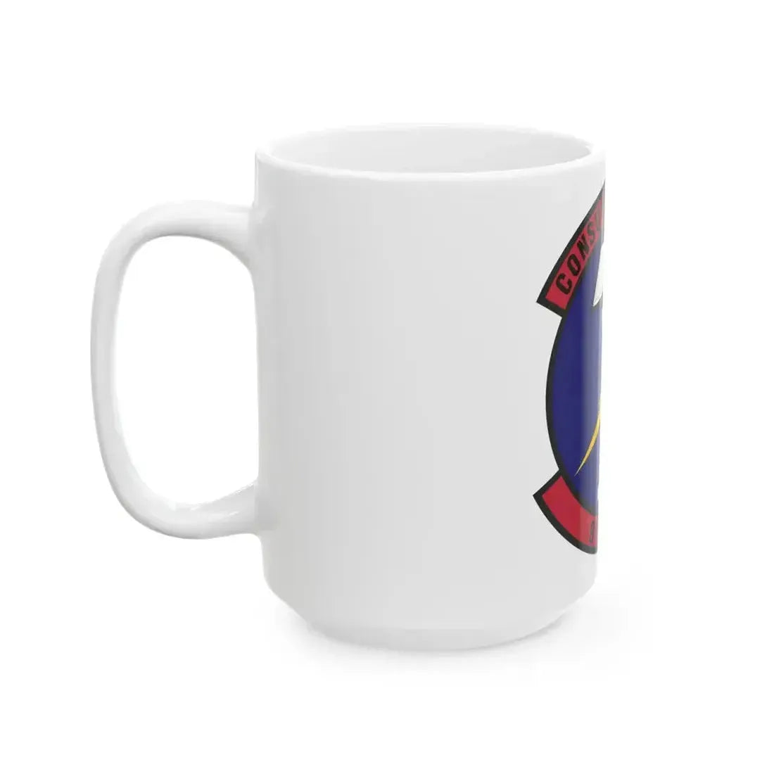 91st Security Support Squadron (U.S. Air Force) White Coffee Mug - Go Mug Yourself