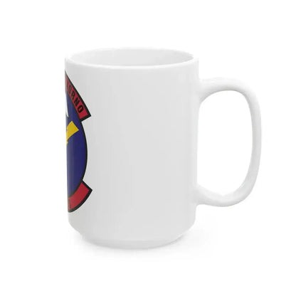 91st Security Support Squadron (U.S. Air Force) White Coffee Mug - Go Mug Yourself