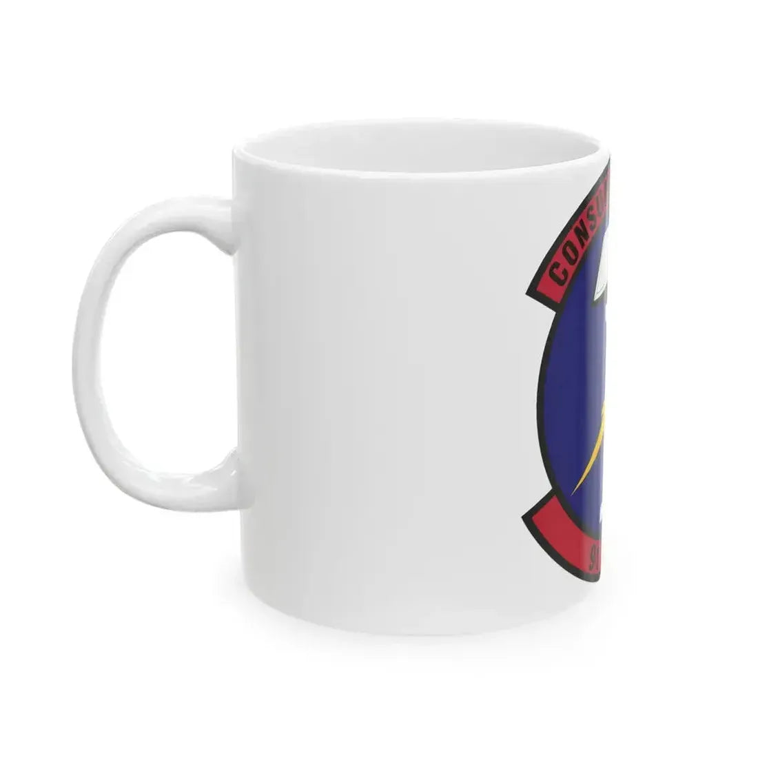 91st Security Support Squadron (U.S. Air Force) White Coffee Mug - Go Mug Yourself