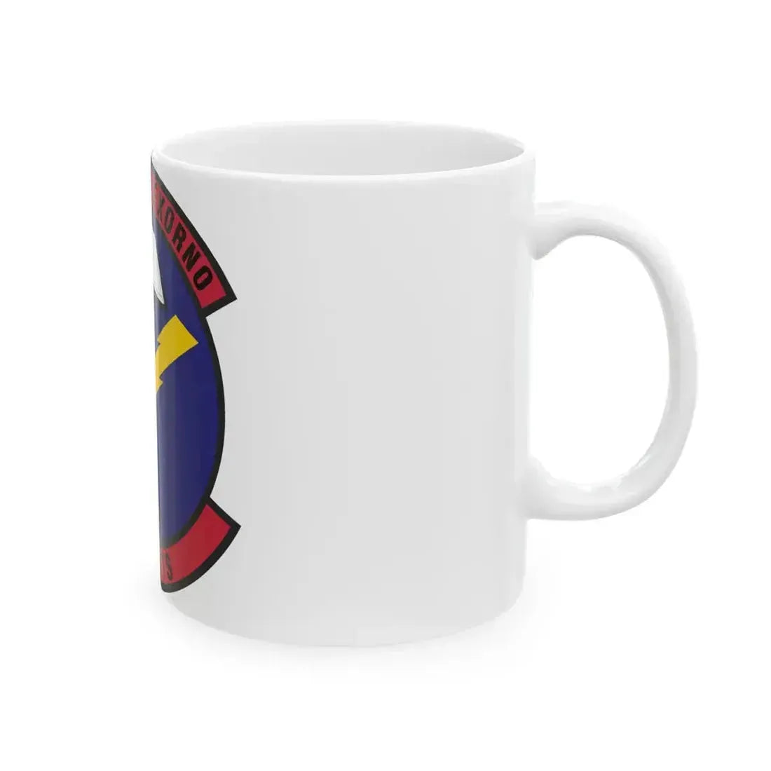 91st Security Support Squadron (U.S. Air Force) White Coffee Mug - Go Mug Yourself