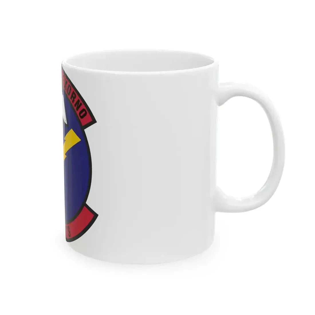 91st Security Support Squadron (U.S. Air Force) White Coffee Mug - Go Mug Yourself