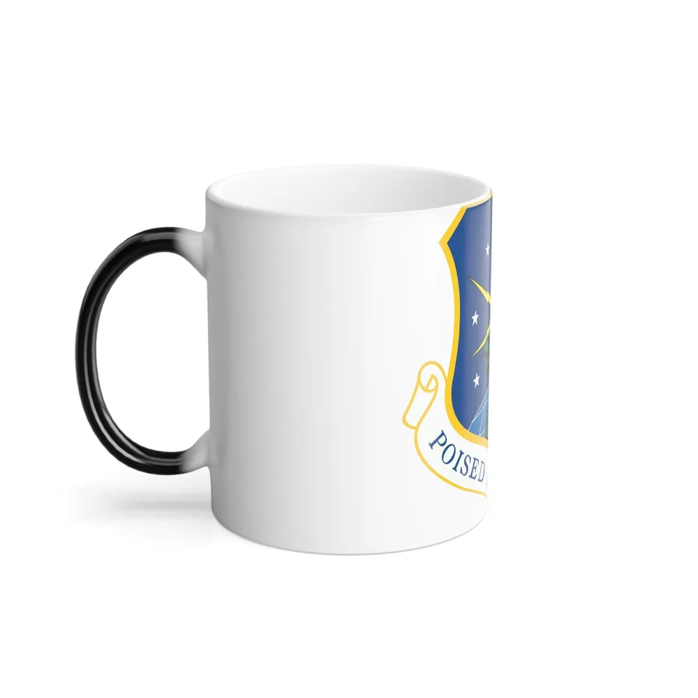 91st Space Wing (U.S. Air Force) Color Changing Mug-Go Mug Yourself