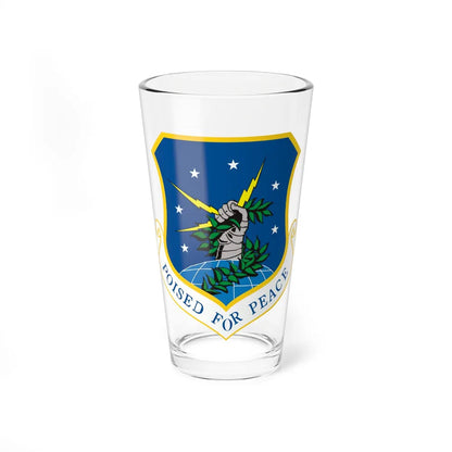 91st Space Wing (U.S. Air Force) Pint Glass 16oz-16oz-Go Mug Yourself