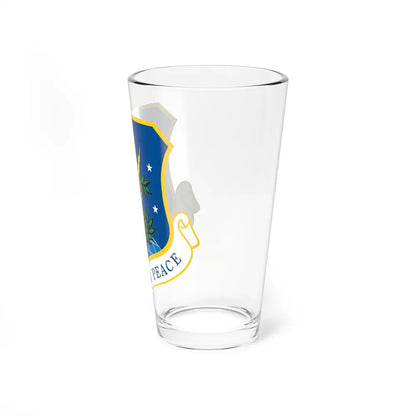 91st Space Wing (U.S. Air Force) Pint Glass 16oz-Go Mug Yourself