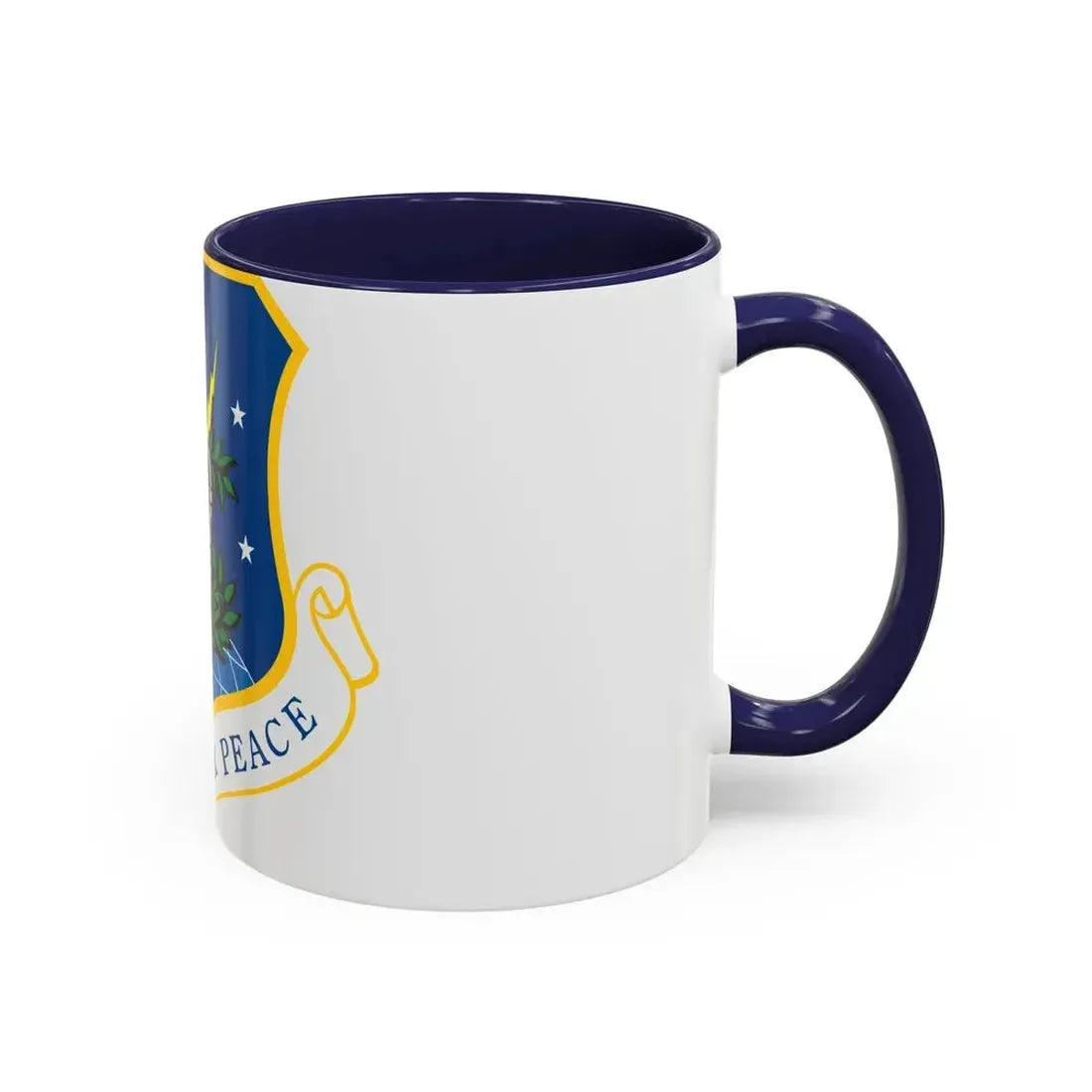 91st Space Wing (U.S. Air Force) Accent Coffee Mug - Go Mug Yourself