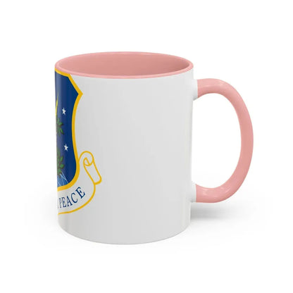 91st Space Wing (U.S. Air Force) Accent Coffee Mug - Go Mug Yourself