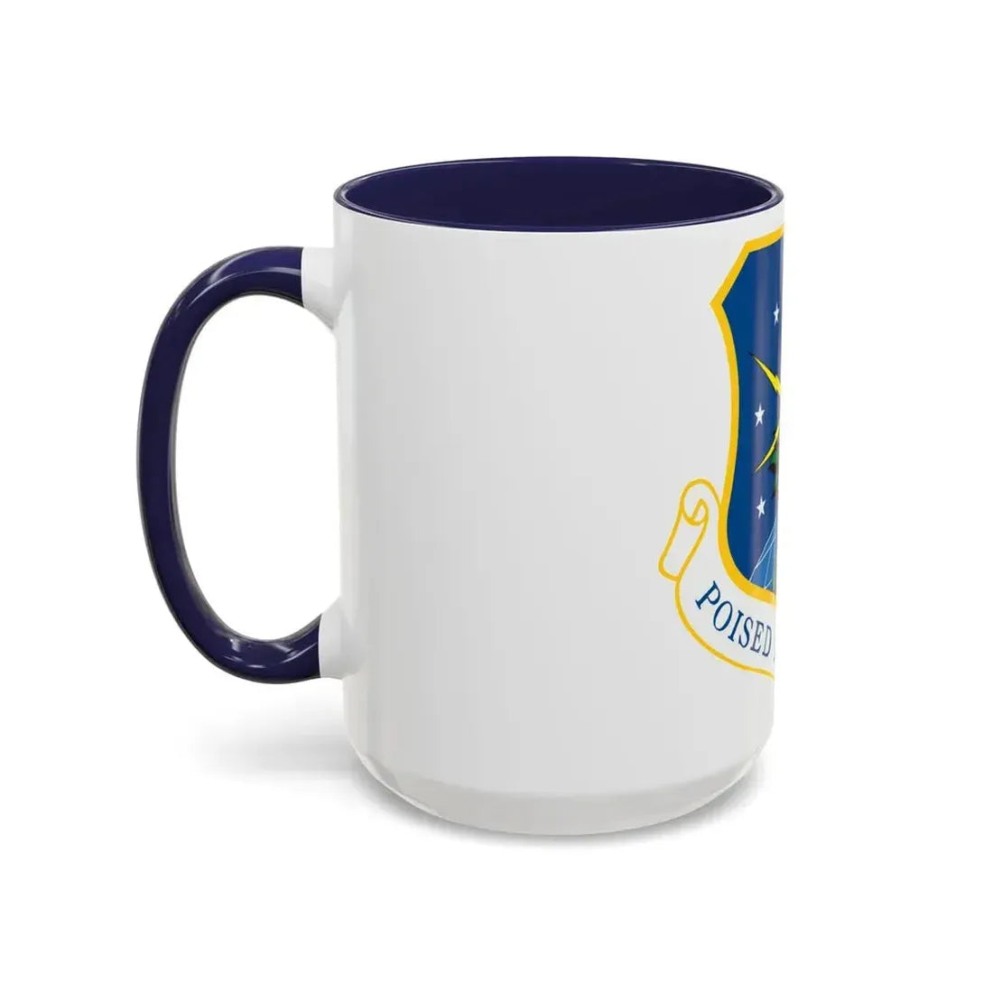 91st Space Wing (U.S. Air Force) Accent Coffee Mug - Go Mug Yourself