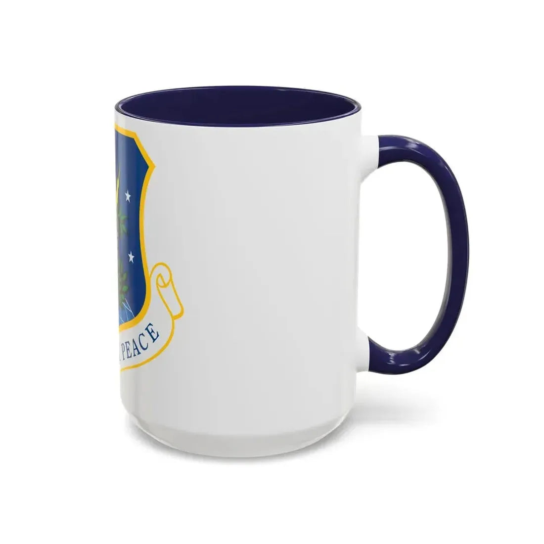 91st Space Wing (U.S. Air Force) Accent Coffee Mug - Go Mug Yourself