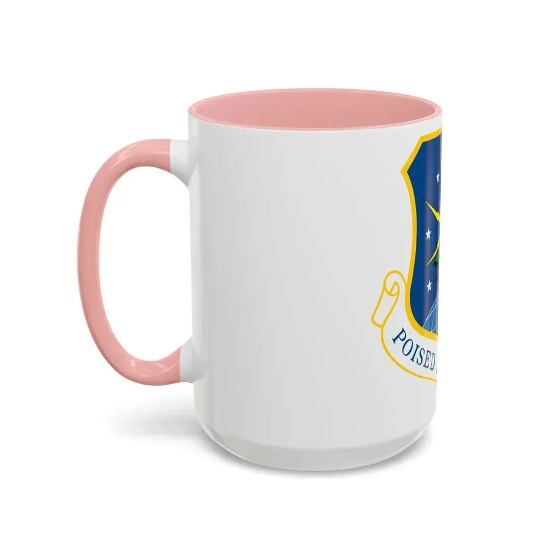 91st Space Wing (U.S. Air Force) Accent Coffee Mug - Go Mug Yourself