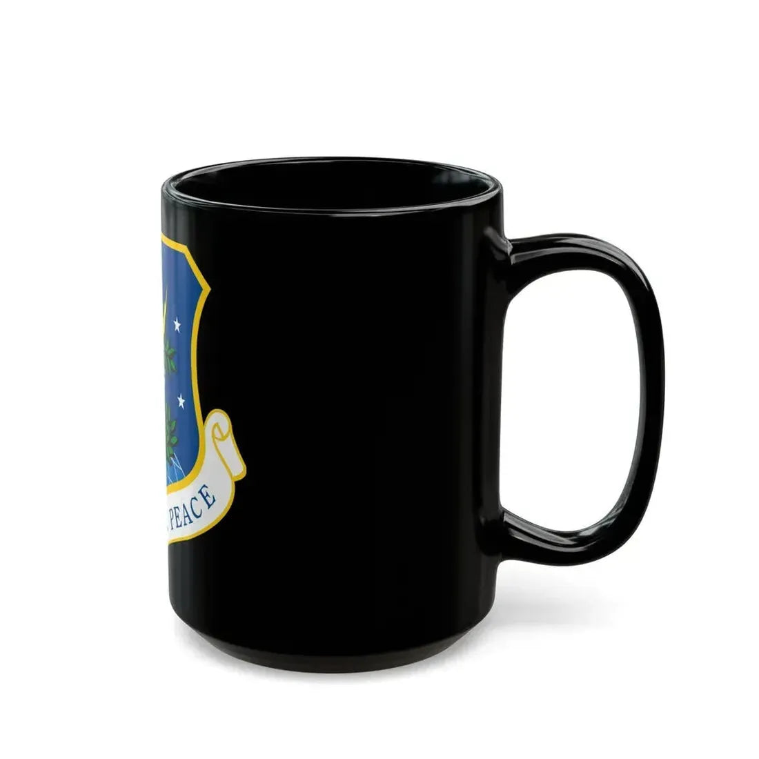 91st Space Wing (U.S. Air Force) Black Coffee Mug - Go Mug Yourself