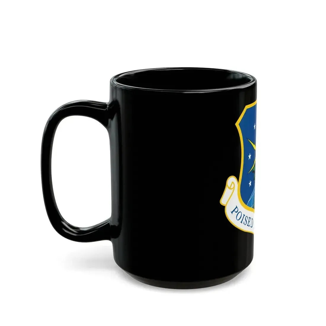 91st Space Wing (U.S. Air Force) Black Coffee Mug - Go Mug Yourself