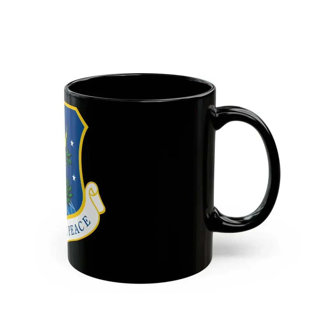 91st Space Wing (U.S. Air Force) Black Coffee Mug - Go Mug Yourself