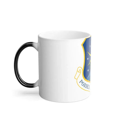 91st Space Wing (U.S. Air Force) Color Changing Mug - Go Mug Yourself