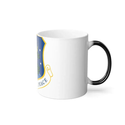 91st Space Wing (U.S. Air Force) Color Changing Mug - Go Mug Yourself