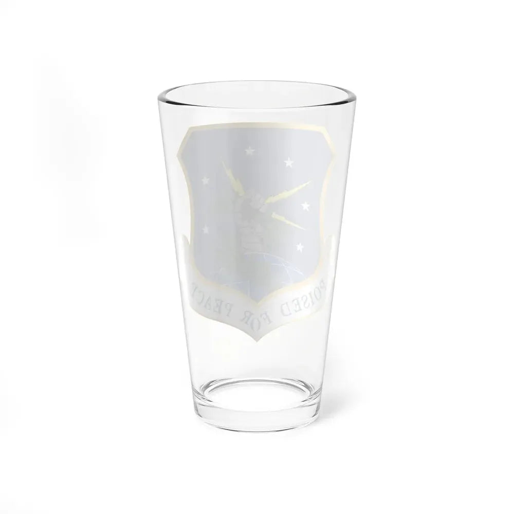 91st Space Wing (U.S. Air Force) Pint Glass 16oz - Go Mug Yourself
