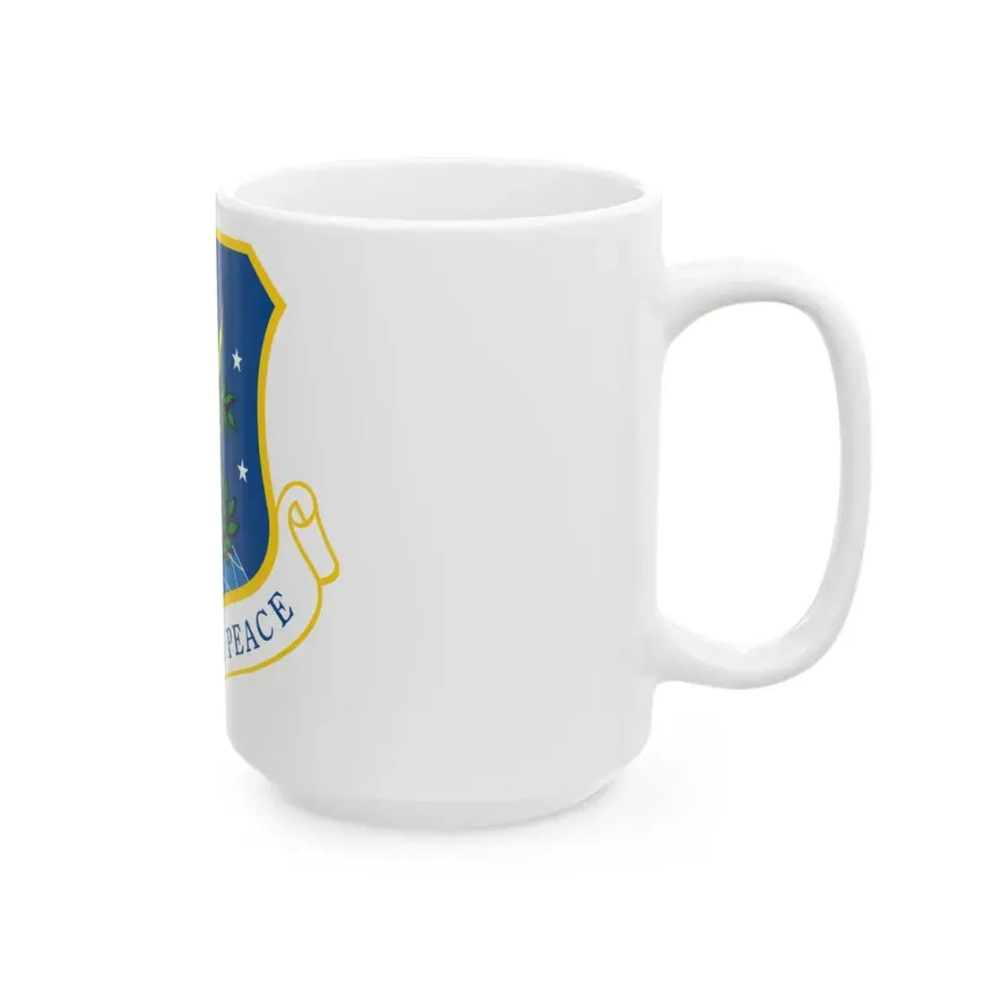 91st Space Wing (U.S. Air Force) White Coffee Mug - Go Mug Yourself