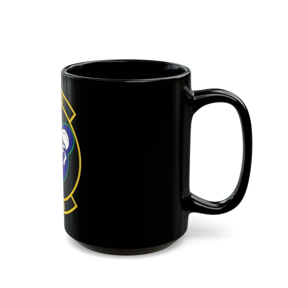 92 Information Operations Squadron ACC (U.S. Air Force) Black Coffee Mug-Go Mug Yourself