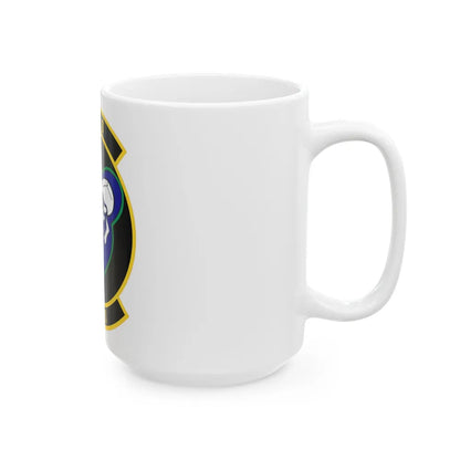 92 Information Operations Squadron ACC (U.S. Air Force) White Coffee Mug-Go Mug Yourself