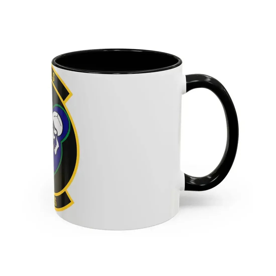 92 Information Operations Squadron ACC (U.S. Air Force) Accent Coffee Mug - Go Mug Yourself