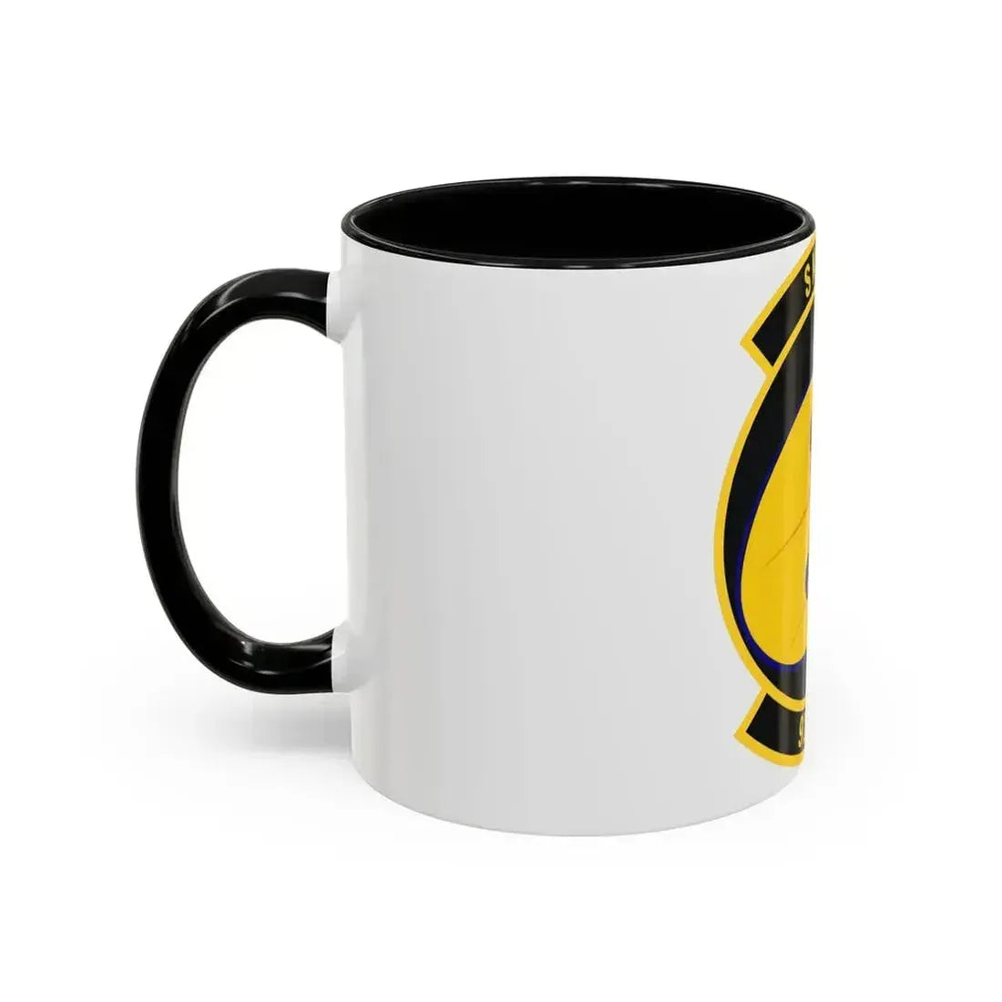 92 Information Operations Squadron ACC (U.S. Air Force) Accent Coffee Mug - Go Mug Yourself