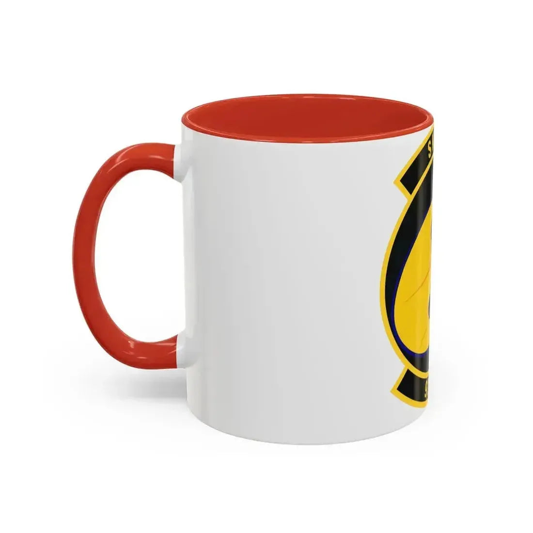 92 Information Operations Squadron ACC (U.S. Air Force) Accent Coffee Mug - Go Mug Yourself