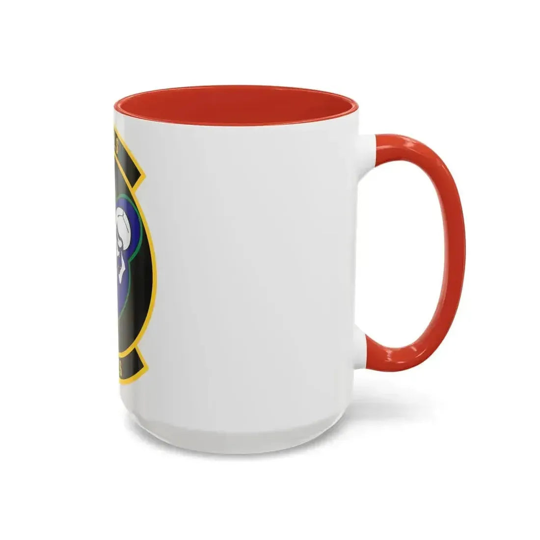 92 Information Operations Squadron ACC (U.S. Air Force) Accent Coffee Mug - Go Mug Yourself