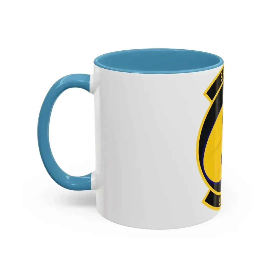 92 Information Operations Squadron ACC (U.S. Air Force) Accent Coffee Mug - Go Mug Yourself