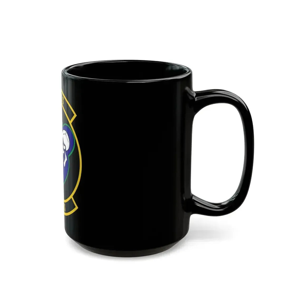 92 Information Operations Squadron ACC (U.S. Air Force) Black Coffee Mug - Go Mug Yourself