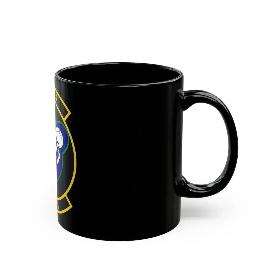 92 Information Operations Squadron ACC (U.S. Air Force) Black Coffee Mug - Go Mug Yourself