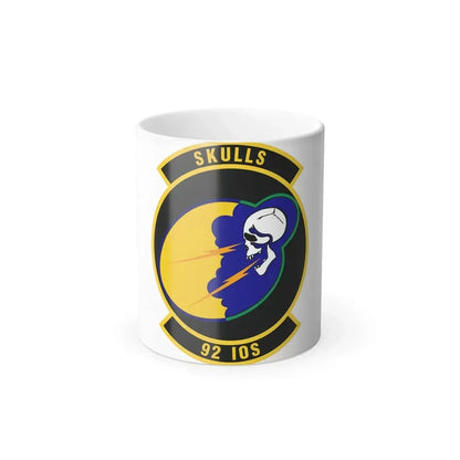 92 Information Operations Squadron ACC (U.S. Air Force) Color Changing Mug 11oz - Go Mug Yourself