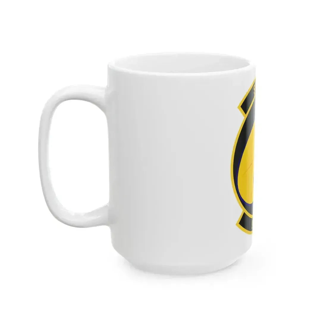92 Information Operations Squadron ACC (U.S. Air Force) White Coffee Mug - Go Mug Yourself