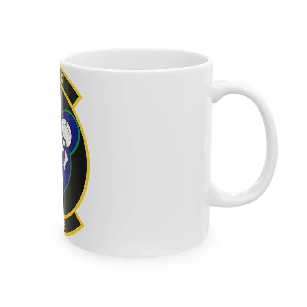 92 Information Operations Squadron ACC (U.S. Air Force) White Coffee Mug - Go Mug Yourself