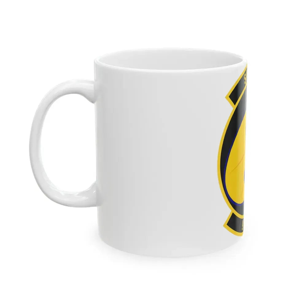 92 Information Operations Squadron ACC (U.S. Air Force) White Coffee Mug - Go Mug Yourself