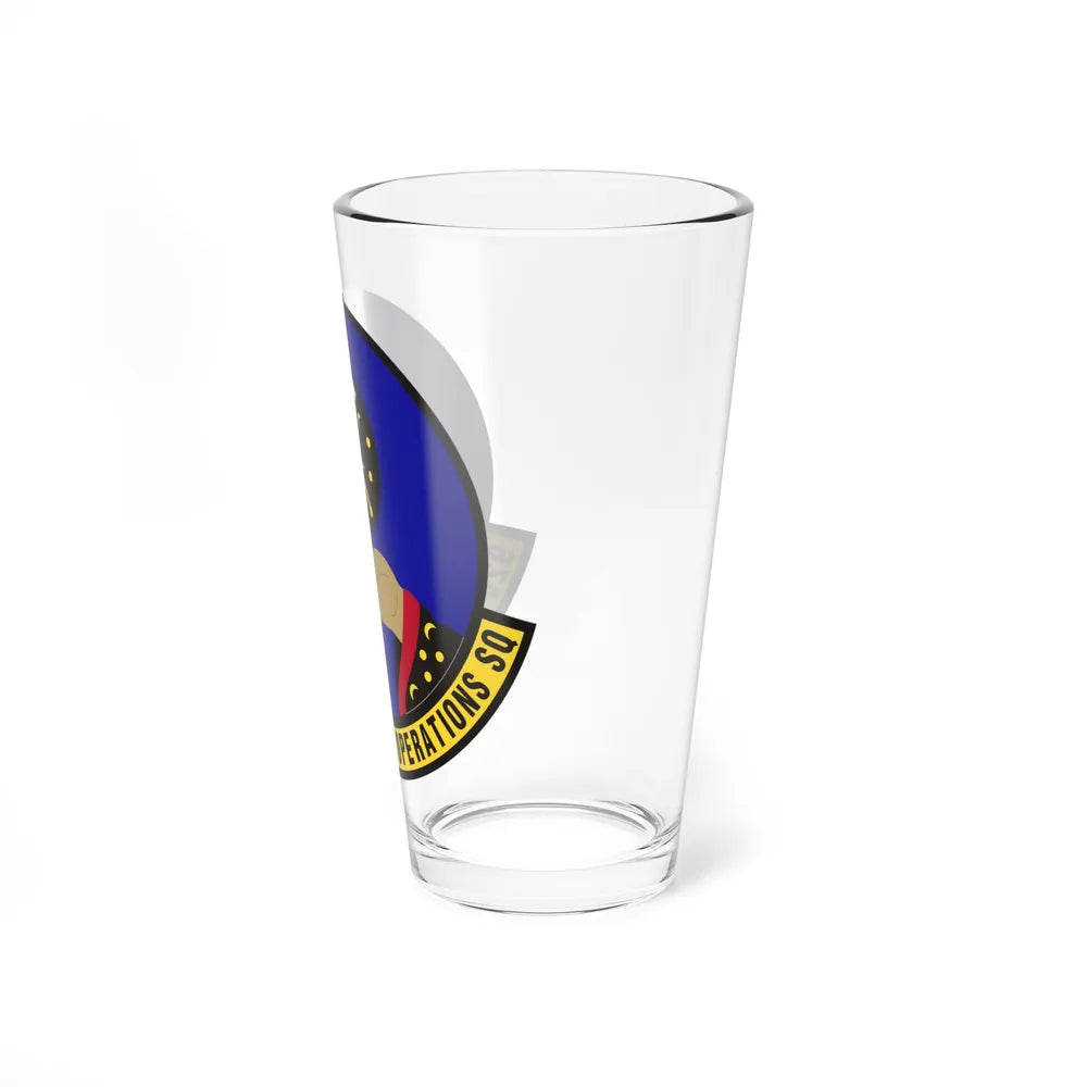 92 Maintenance Operations Squadron AMC (U.S. Air Force) Pint Glass 16oz-Go Mug Yourself