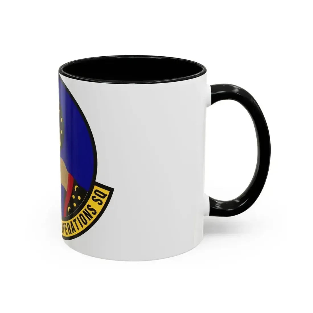 92 Maintenance Operations Squadron AMC (U.S. Air Force) Accent Coffee Mug - Go Mug Yourself