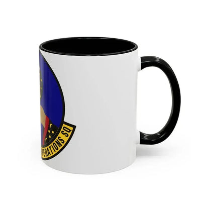 92 Maintenance Operations Squadron AMC (U.S. Air Force) Accent Coffee Mug - Go Mug Yourself