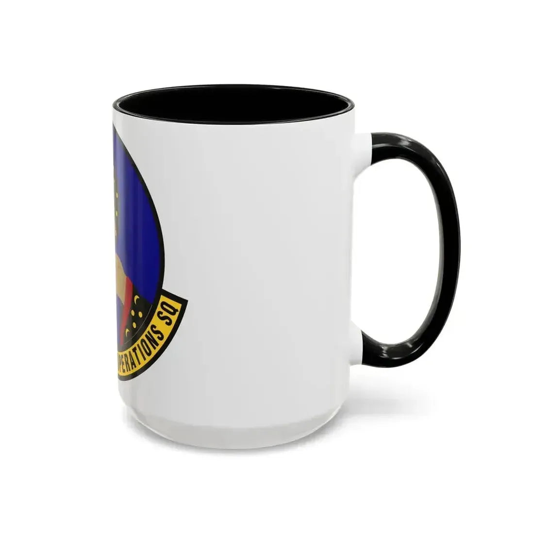 92 Maintenance Operations Squadron AMC (U.S. Air Force) Accent Coffee Mug - Go Mug Yourself
