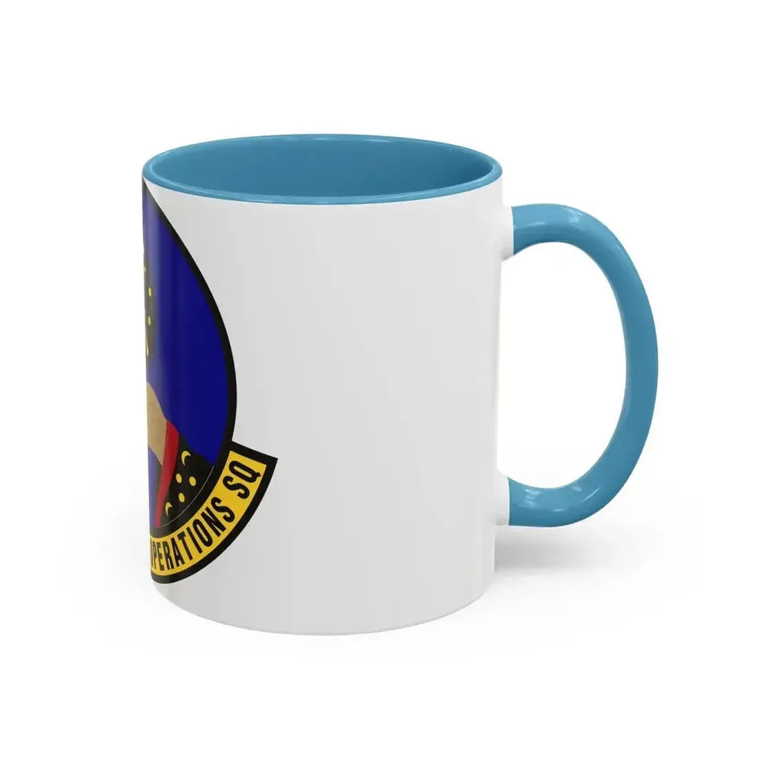 92 Maintenance Operations Squadron AMC (U.S. Air Force) Accent Coffee Mug - Go Mug Yourself